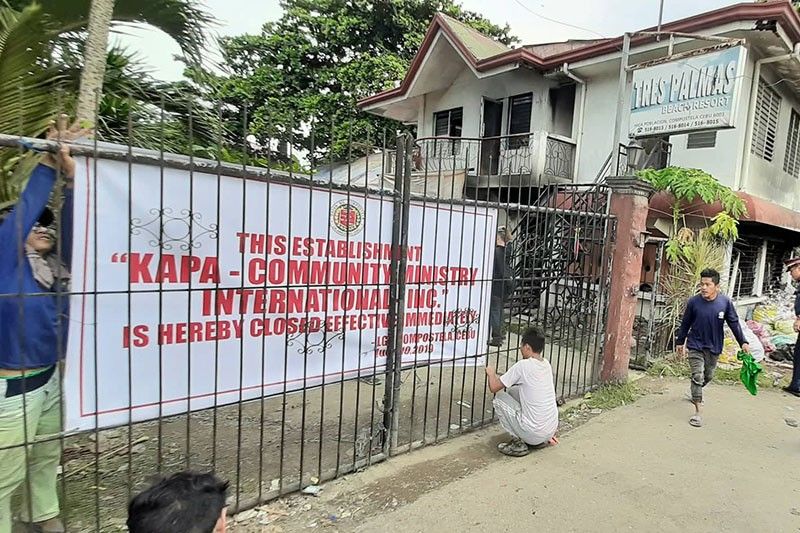 NBI, police retrieved documents: Kapa HQ raided