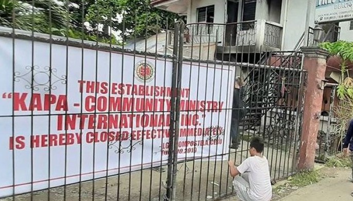 NBI, police retrieved documents: Kapa HQ raided