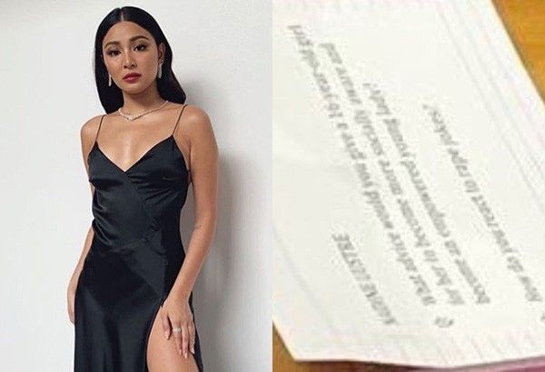 Nadine Lustreâ��s Binibining Pilipinas questions inadvertently leaked before Q&A portion