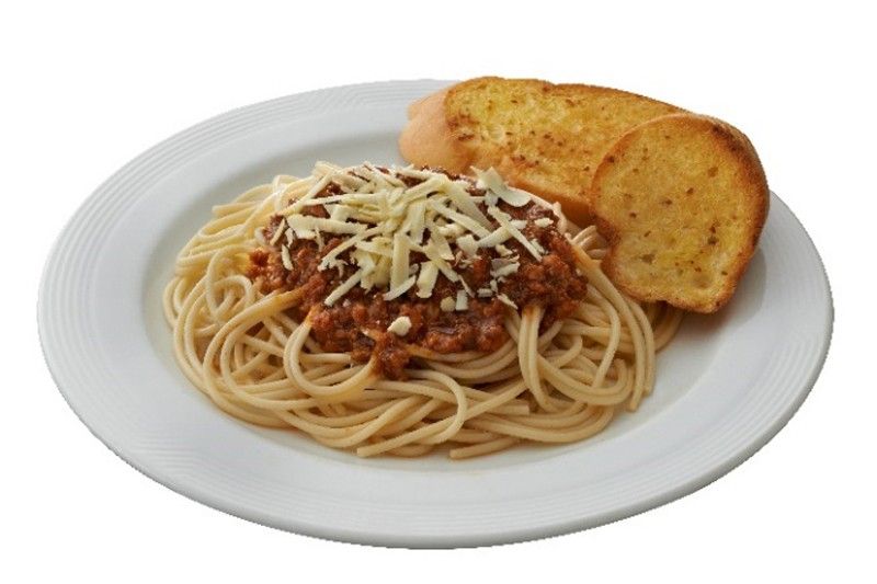 Want to feel good? Pancake House is serving unli spaghetti this week!