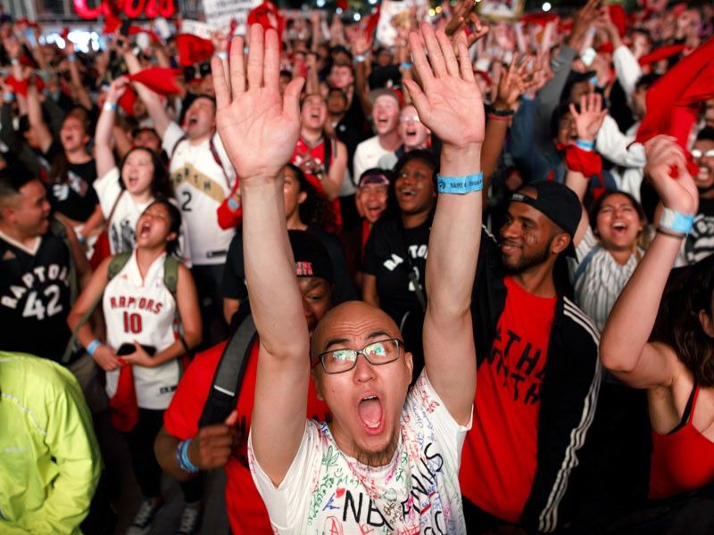Canada's excitement builds as Raptors on brink of NBA crown