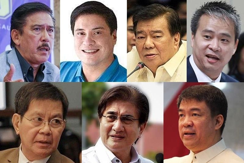 7 Senators Post Perfect Session Attendance Philstar Com