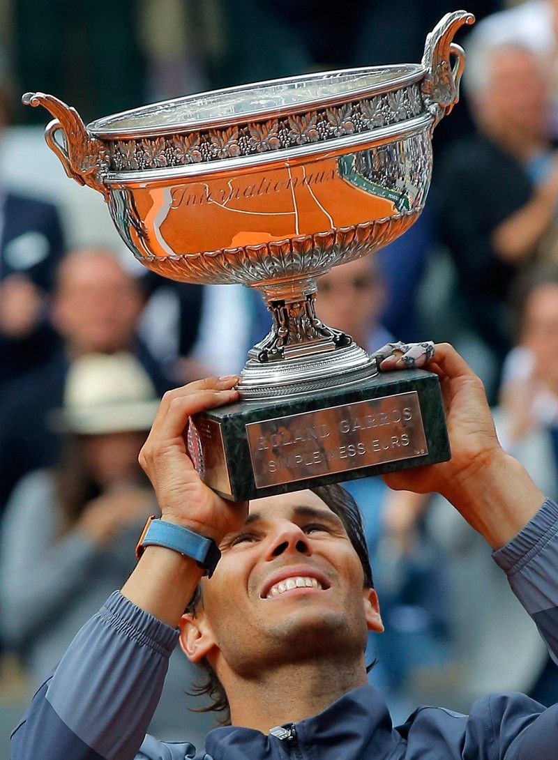 Rafael Nadal keeps reign as king of clay