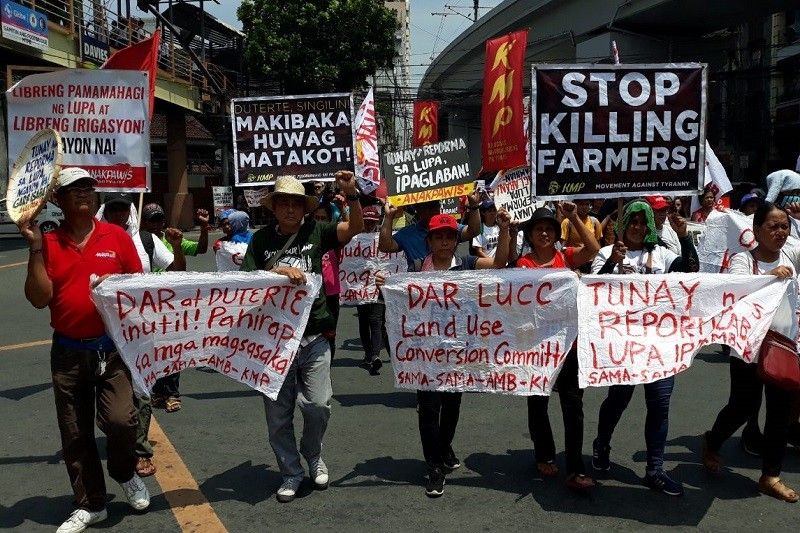 Anakpawis: Milyong pesante mapipilitang magbenta ng lupa sa Rice Tariffication Law