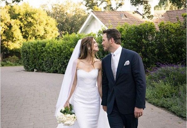 Chris Pratt marries Katherine Schwarzenegger, ex Anna Faris reportedly attends