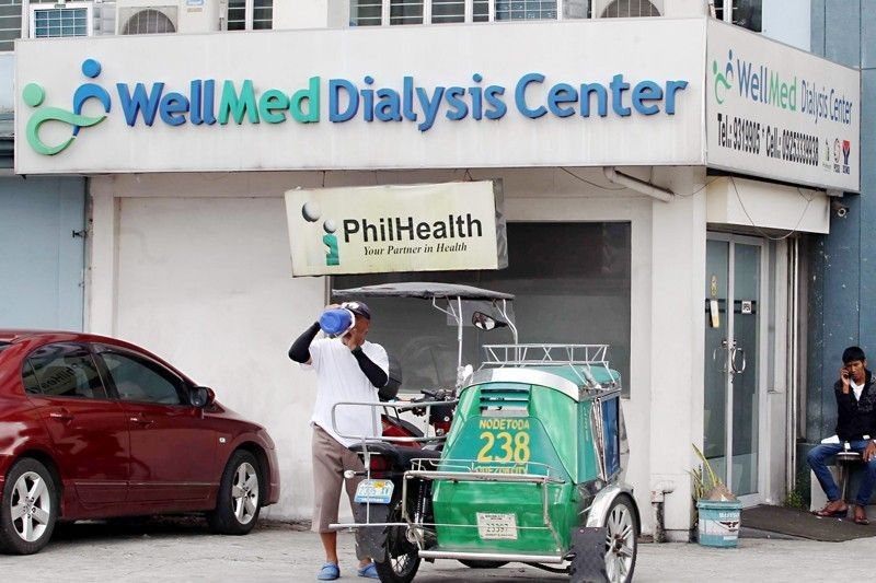 Palace says report of multi-billion 'ghost' dialysis scheme a bloated amount