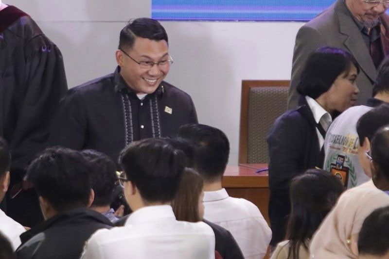 Comelec gags Ronald Cardema, critics on party-list seat