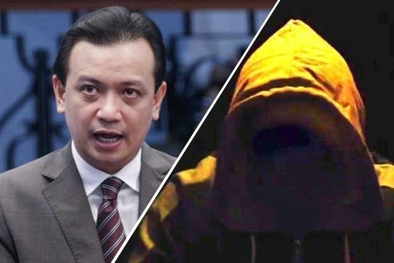 Trillanes: â��Bikoyâ�� video belies ouster plot