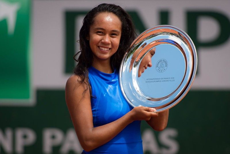 Filipino-Ecuadorian teenager conquers Roland Garros