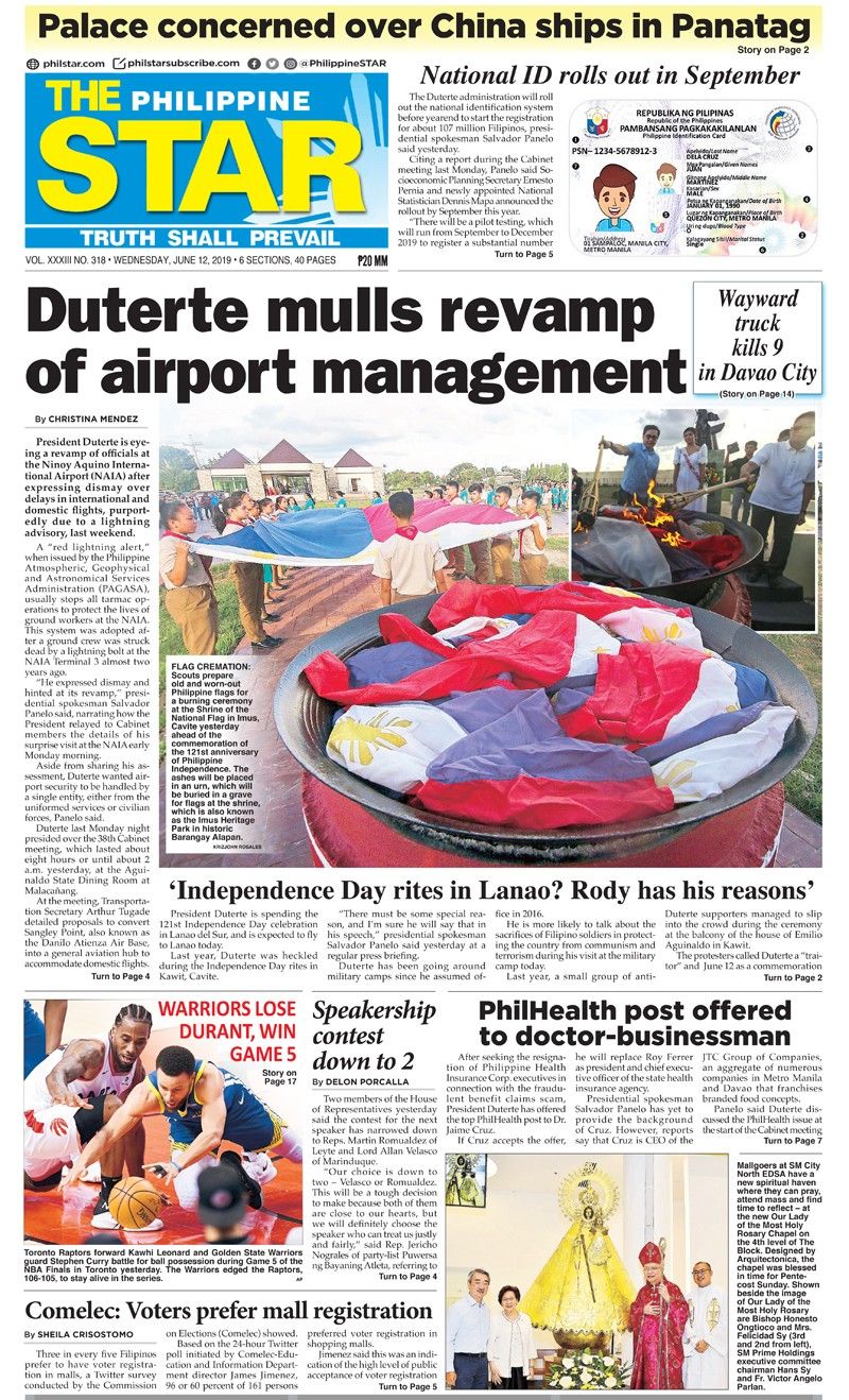 The STAR Cover (June 12, 2019)