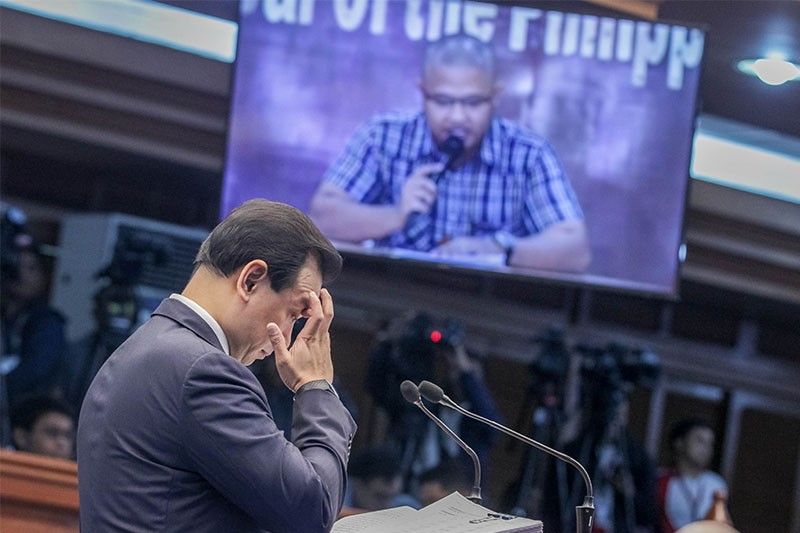 Trillanes: We will have feast day in court with Advincula as witness