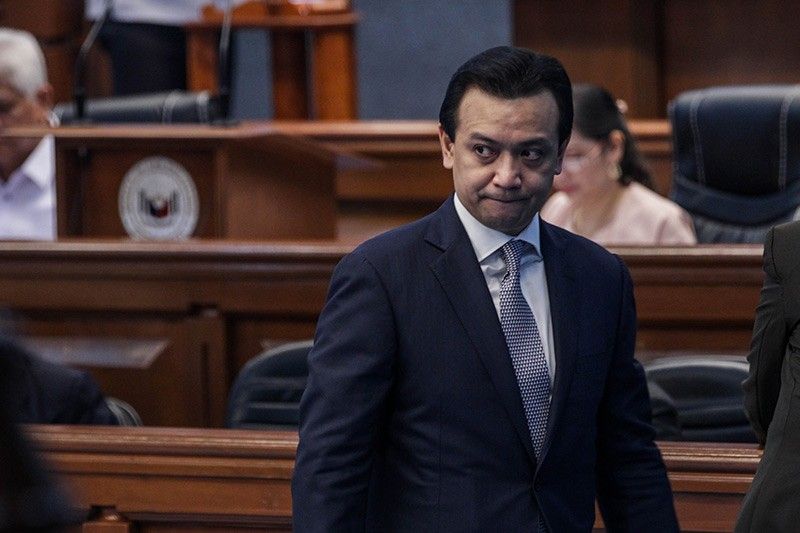 Trillanes expects â��worst,â�� more cases against him after Senate exit