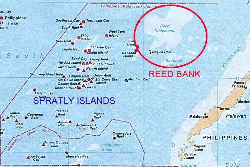 DND: Barkong Pinoy nabangga ng mga Tsino sa West Phl Sea, lubog