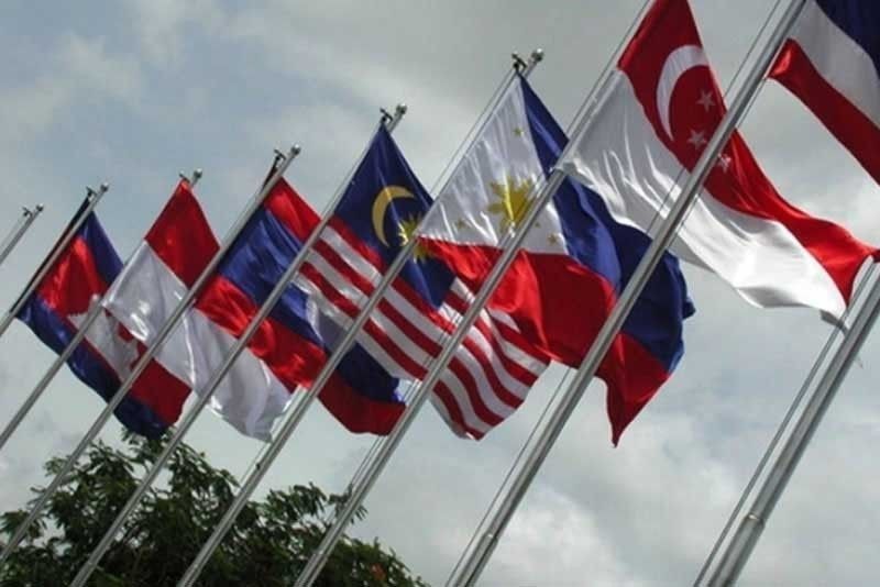 ASEAN uses 'wartime' Philippine flag in Independence Day greeting