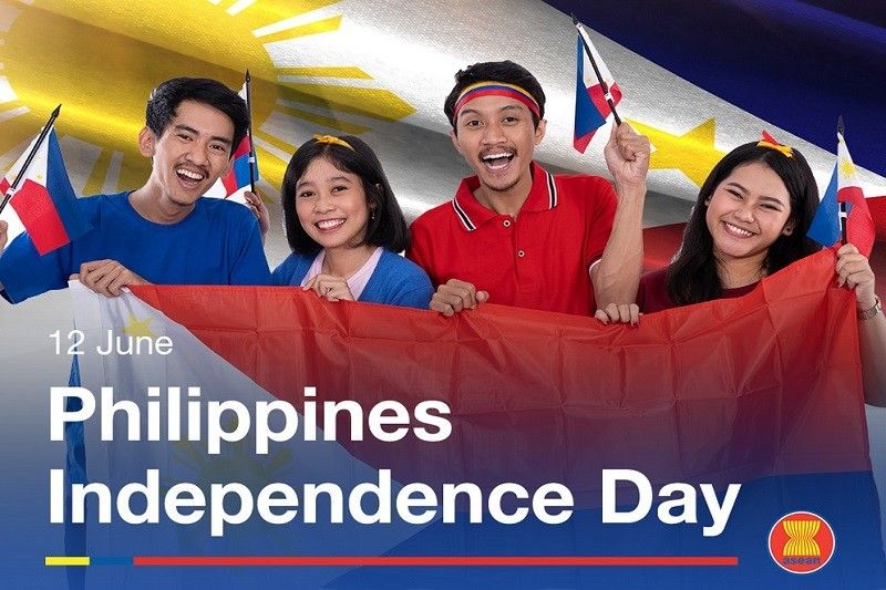 'Ay, gera ba?': Watawat baliktad sa ASEAN Independence Day greeting