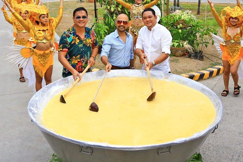 The biggest Mango Sago ever!