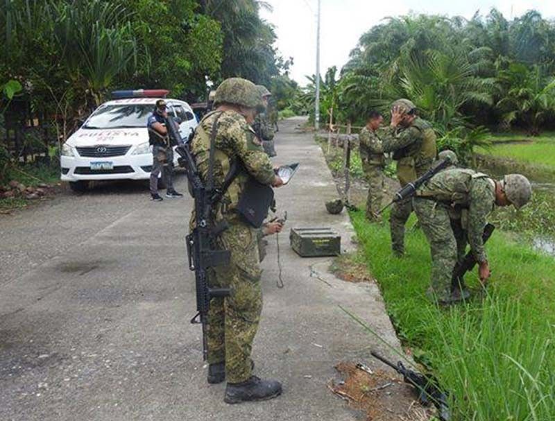 Army, police dismantle BIFF gun repair shop in Maguindanao