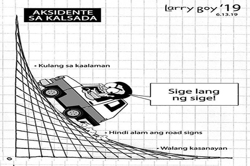 EDITORYAL - Nawalan ng preno, o walang kasanayan ang driver?