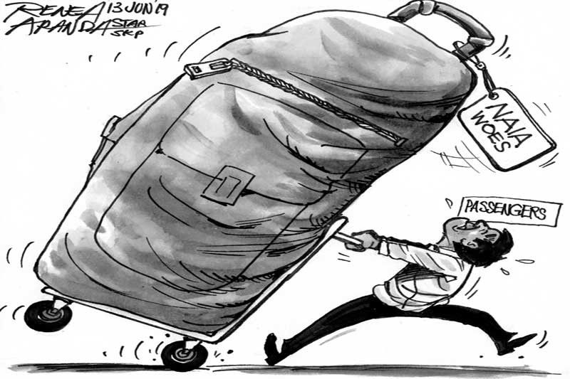 EDITORIAL - An end to flight delays