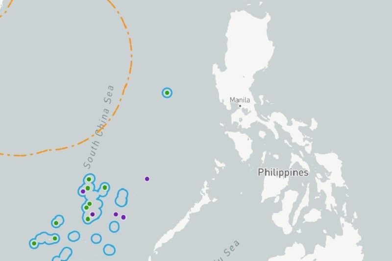 Sakay na Pinoy tulog nang mabangga ng Chinese vessel sa Recto Bank