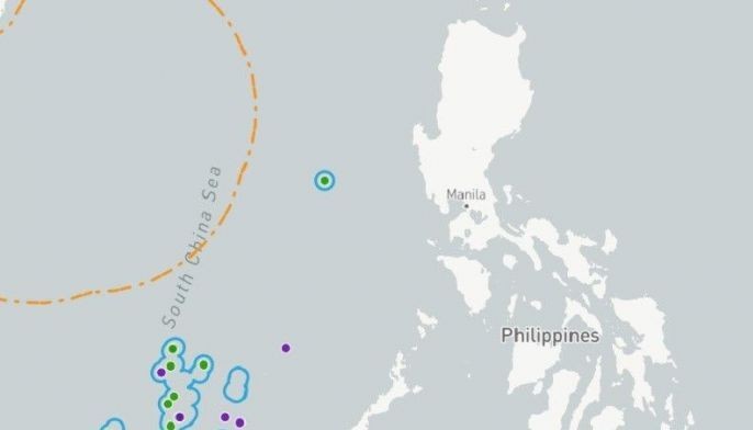 Sakay na Pinoy tulog nang mabangga ng Chinese vessel sa Recto Bank