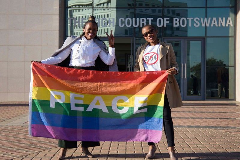 WATCH: Botswana scraps anti-gay laws in landmark decision