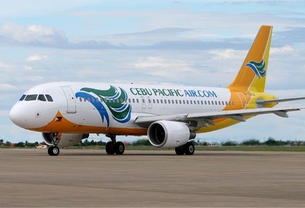 Cebu Pacific flight to Hong Kong on hold due to bad weather