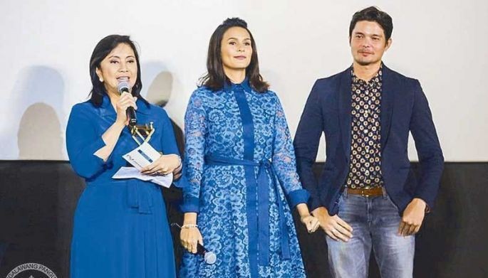 Dingdong, Iza hope envoys of Istorya ng Pag-asa (INP)