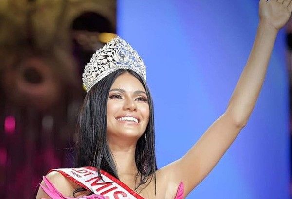 Gazini Ganados thanks Palestinian father for success as new Binibining Pilipinas Universe