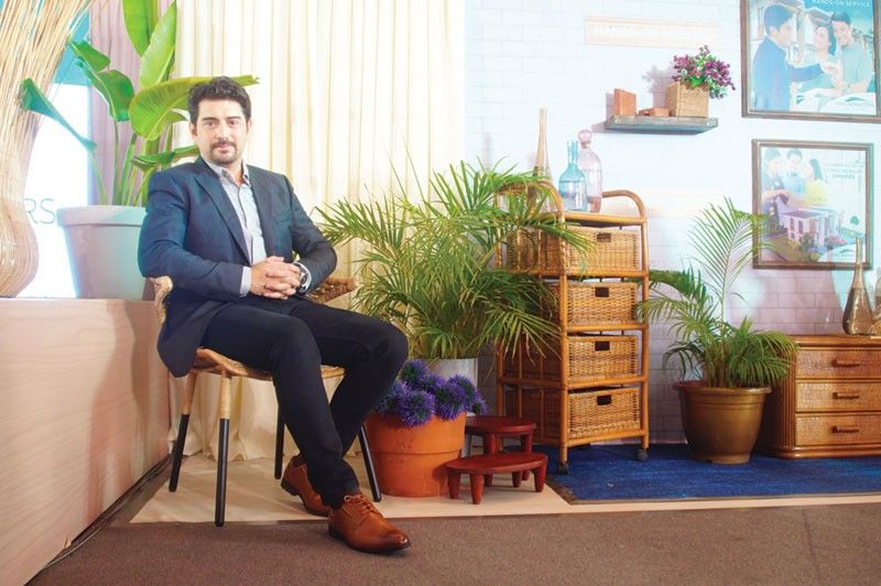 The best thing about fatherhood for Ian Veneracion