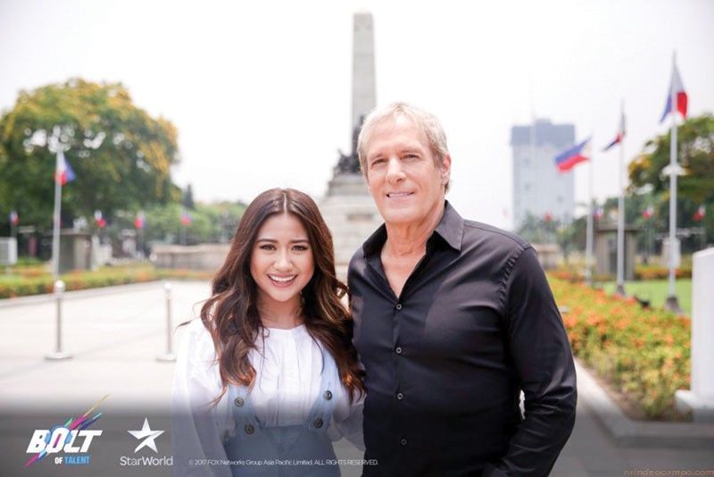 Morissette works with Michael Bolton anew