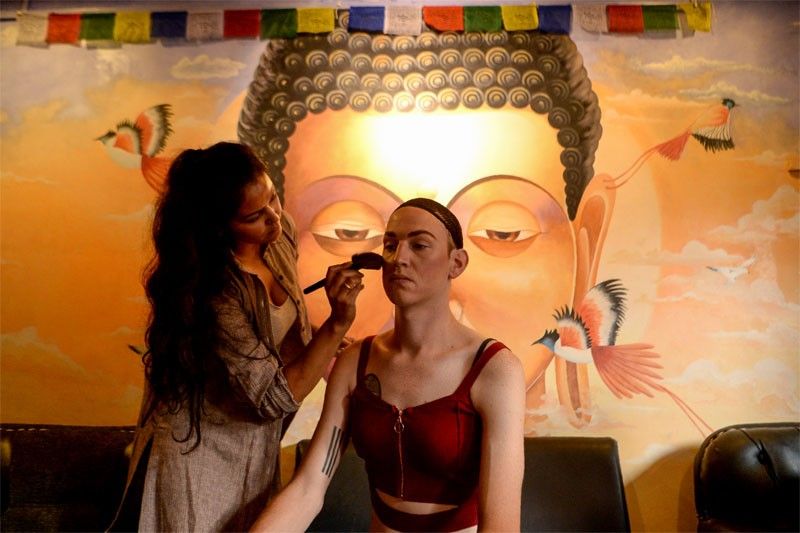 WATCH: Artists light up Nepal's first drag show