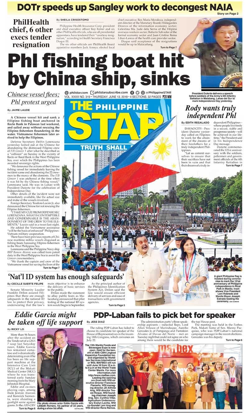 The Philippine Star on X: Executive Director of the Philippine