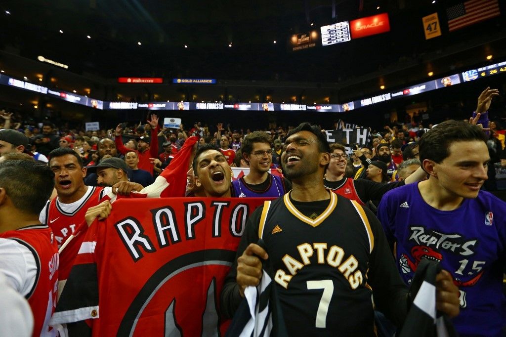Raptors fever: Celebrations erupt as Toronto claims first NBA title