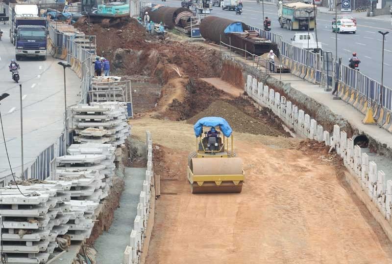 Government infra spending drops 57% in April