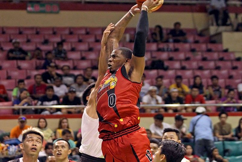 Rhodes inakay ang Beermen sa panalo