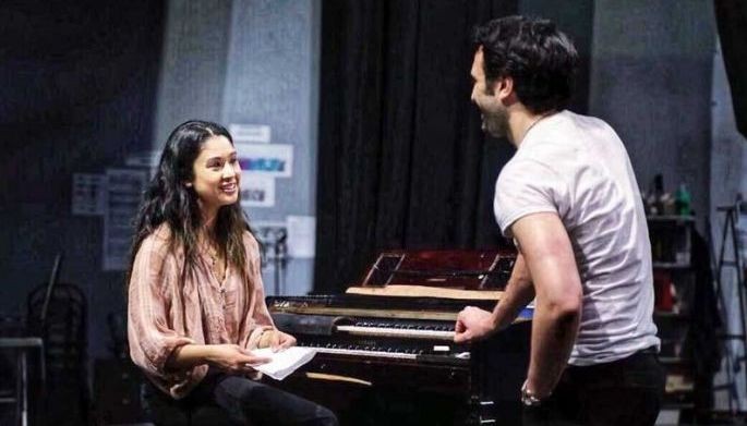 Kayla feels Beautiful playing Carole King