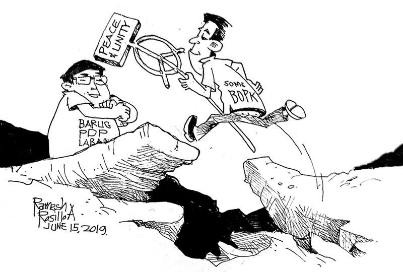 EDITORIAL - Political opportunists