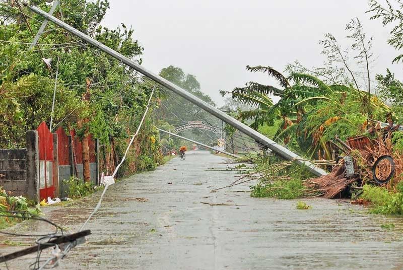 Philippines tops list of countries facing climate risk