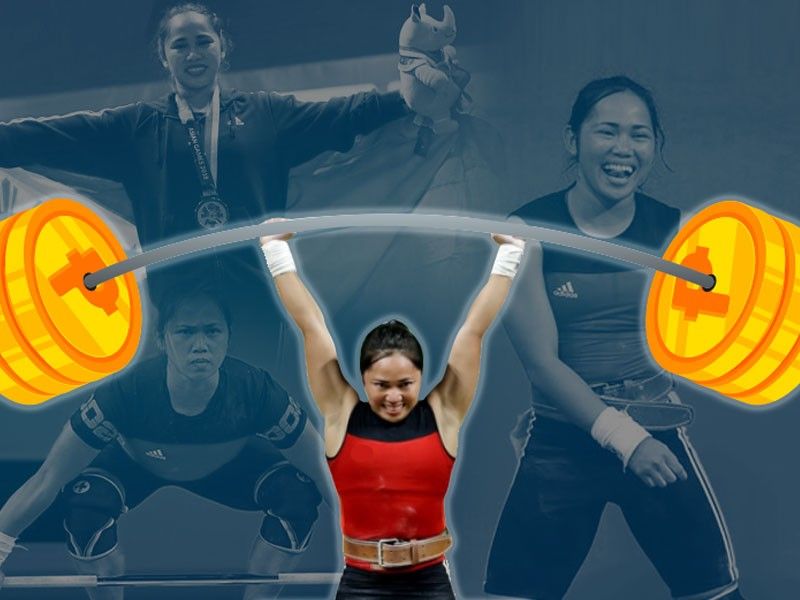 The price of an Olympic gold: Breaking down Hidilyn Diaz's ...