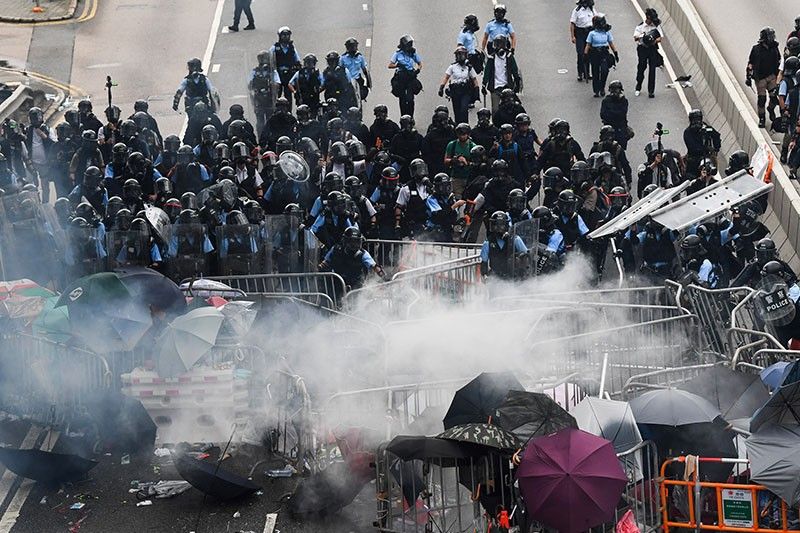 Police face mounting brutality claims after Hong Kong clashes
