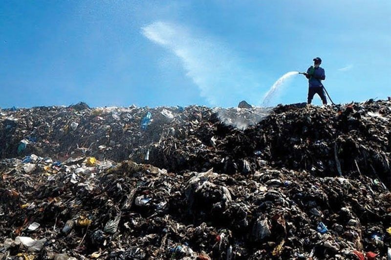 Sanitary landfill problema sa mga bag-ong mayor