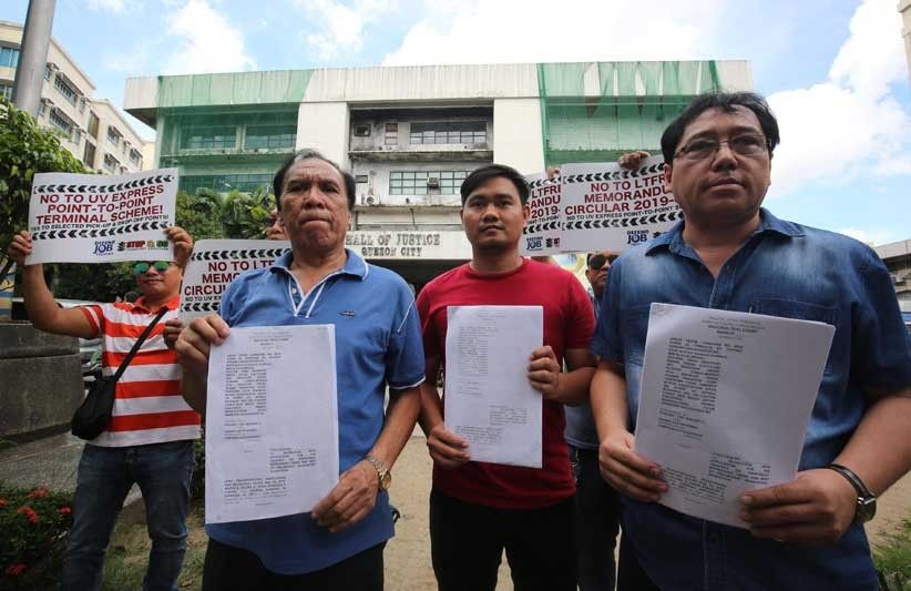LTFRB suspends P2P policy for UV Express vehicles