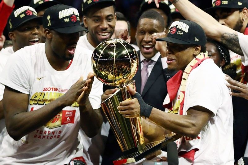 Raptors kampeon! | Pilipino Star Ngayon