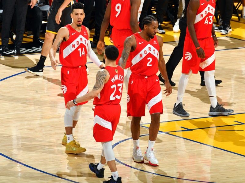 Raptors end Warriors' reign for 1st NBA title