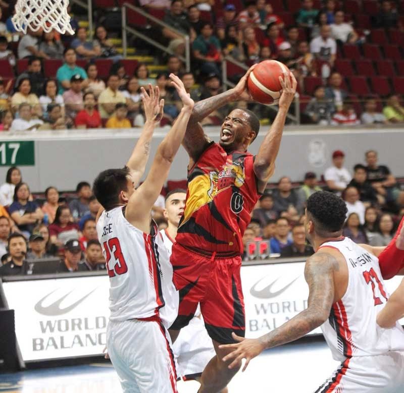 Beermen rip import-less Elite