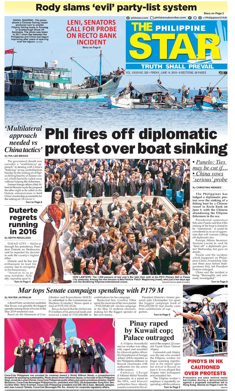The STAR Cover (June 14, 2019)