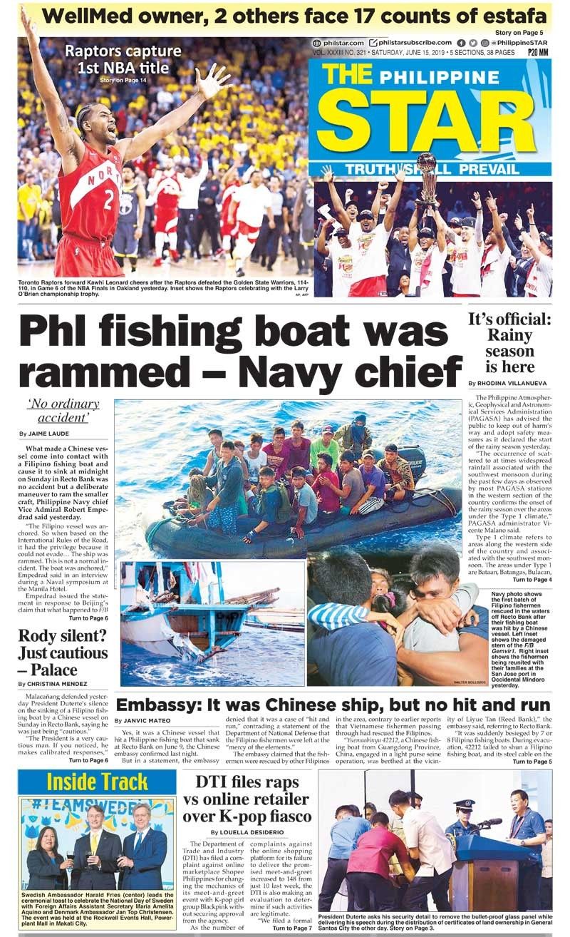 The STAR Cover (June 15, 2019)