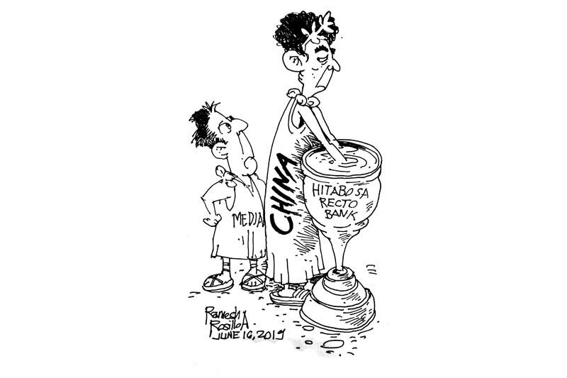 EDITORIAL - Bakak sa China