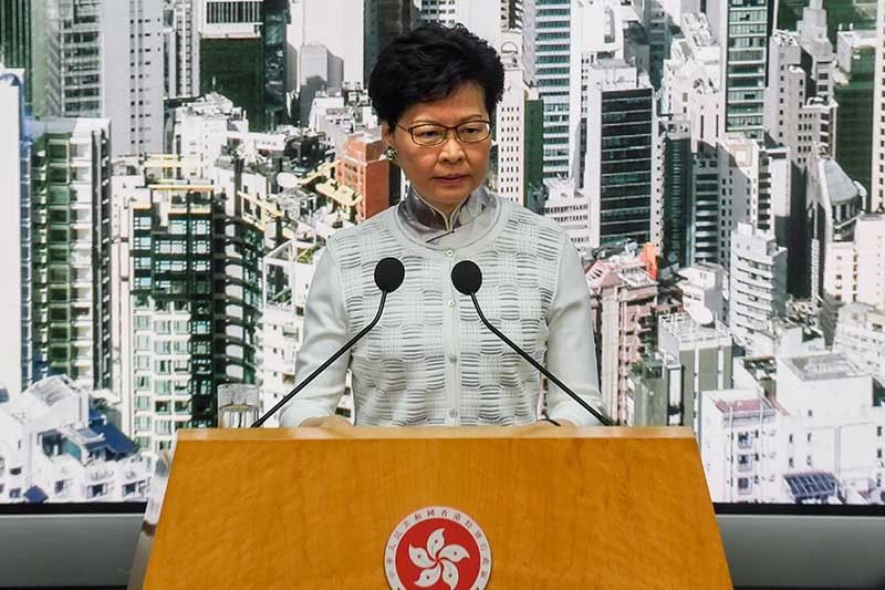 Hong Kong gov't suspends divisive extradition bill